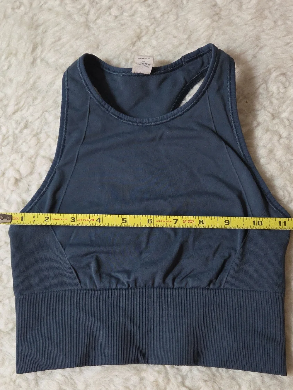 lululemon athletica Ebb to Train Bra in Iron Blue
